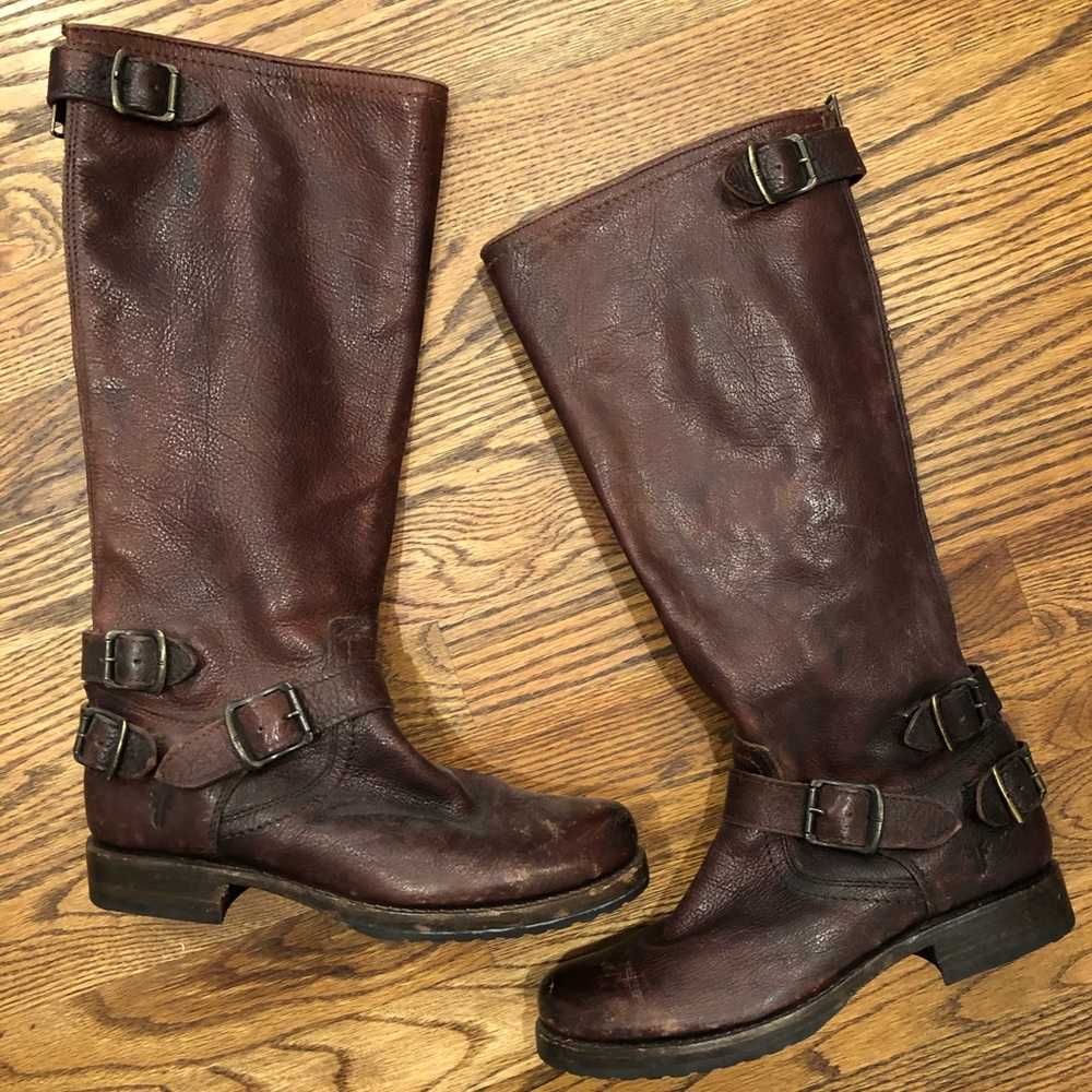 Frye Leather Riding Boots